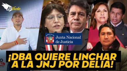 "¡MIEDOSOS, SE ORINAN!" | Arremeten contra la JNJ por no impedir regreso de Delia Espinoza (VIDEO)