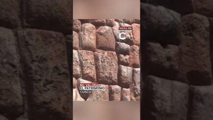 Cusco: Autoridades ineficientes ante malos ciudadanos que destruyen Centro Histórico con basura (VIDEO)