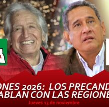 Elecciones 2026: Los precandidatos hablan con las regiones | AGENDA REGIONAL (VIDEO)