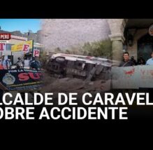 PASÓ EN EL PERÚ: Alcalde de Caravelí asegura tener expediente técnico de carretera (VIDEO)