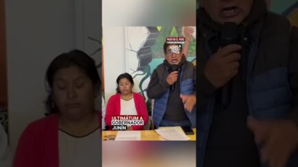 Junín: Pobladores dan 48 horas al gobernador Zósimo Cárdenas por nueva paralización de carretera (VIDEO)