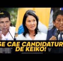 ¿ADIÓS CAMPAÑA? | Primicia revela que Fiscalía presentará otra investigación contra Keiko Fujimori (VIDEO)