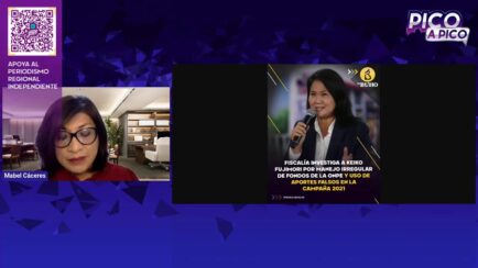 Congresistas cobrarán una fortuna en diciembre | Pico a Pico con Mabel Cáceres (VIDEO)