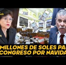 HILDEBRANDT manda saludo al Congreso por su MILLONARIO bono navideño: "¡Feliz navidad, HIJOS DE...!" (VIDEO)