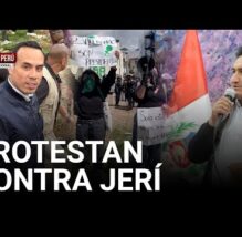 PASÓ EN EL PERÚ: Huancayo recibió a Jerí con protestas mientras anuncia supervisión de carretera (VIDEO)