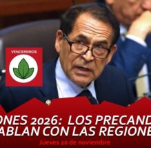 Elecciones 2026: Los precandidatos hablan con las regiones | AGENDA REGIONAL (VIDEO)
