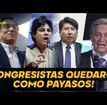 ¡DAME "CHOU"! | Raul Noblecilla consiguió que congresistas pierdan los papeles y hagan rabieta (VIDEO)