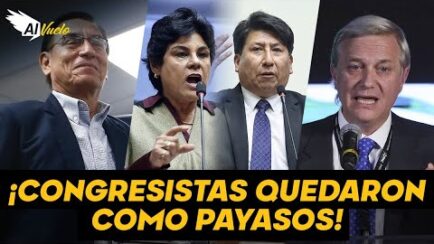 ¡DAME "CHOU"! | Raul Noblecilla consiguió que congresistas pierdan los papeles y hagan rabieta (VIDEO)