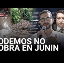 PASÓ EN EL PERÚ: Podemos afirma que postulantes al Senado y a diputados están exentos de pagos (VIDEO)