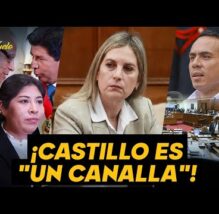 "¡CANALLA!" | Maricarmen Alva niega que le haya pedido ministerios a Castillo y anuncia querella (VIDEO)