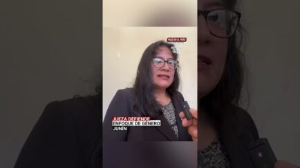 Junín: Jueza rechaza retiro del enfoque de género por el Congreso en la lucha contra la violencia (VIDEO)