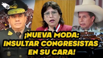 Abogado de Castillo se defiende tras ser expulsado por comparar al Congreso con Hablando Huevadas (VIDEO)