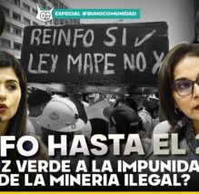 ¡ALERTA! | La razón del porqué miles de mineros NO se irán de Lima hasta que se apruebe el REINFO (VIDEO)