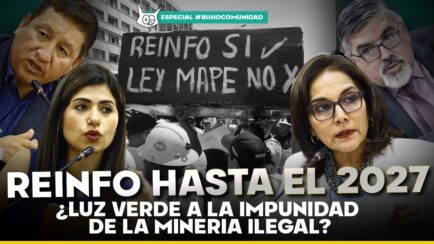 ¡ALERTA! | La razón del porqué miles de mineros NO se irán de Lima hasta que se apruebe el REINFO (VIDEO)
