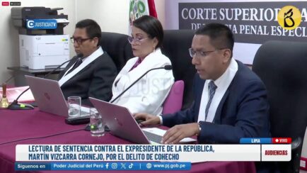 Martín Vizcarra EN VIVO: lectura de sentencia en contra del expresidente (VIDEO)