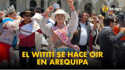 Celebrarán día del Wititi en Plaza de Armas de Arequipa (VIDEO)