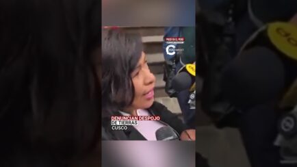 Cusco: Comuneros acusan desalojo irregular de posesión de atractivo turístico y abuso de autoridad (VIDEO)