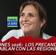Elecciones 2026: Los precandidatos hablan con las regiones | AGENDA REGIONAL (VIDEO)