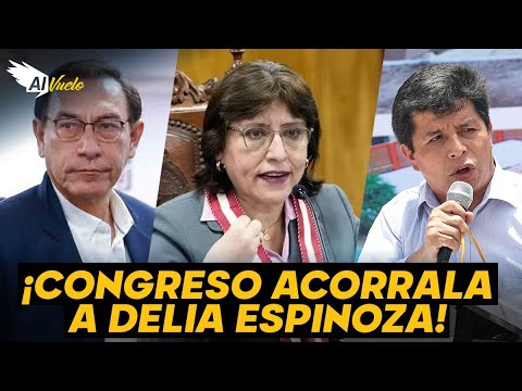 Delia Espinoza sabe que el APRA está detrás de su caída (VIDEO)