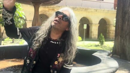Fredy Ortiz, líder de Ushpa: "el rock en quechua expresa identidad" (VIDEO)