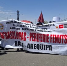 Arequipa Red de salud caylloma