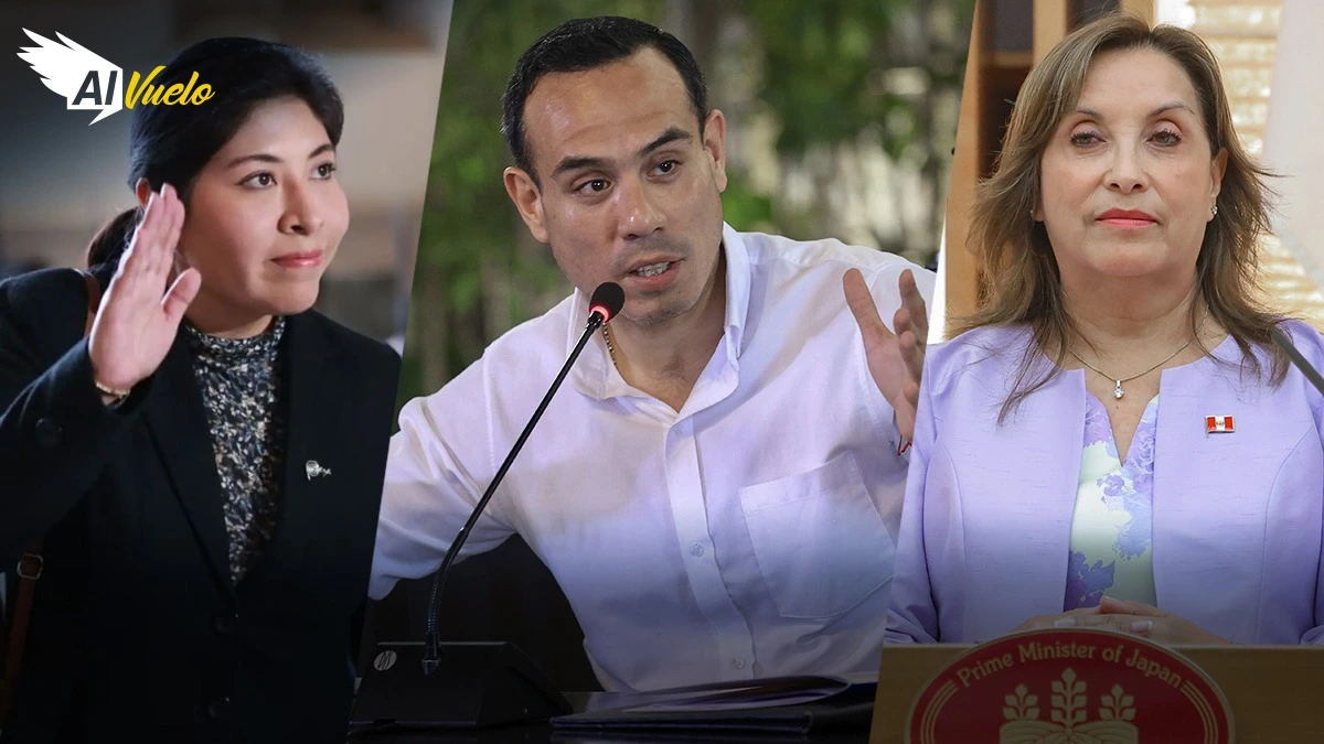 José Jerí culpa a Dina Boluarte por el caos en seguridad ciudadana | AlVuelo