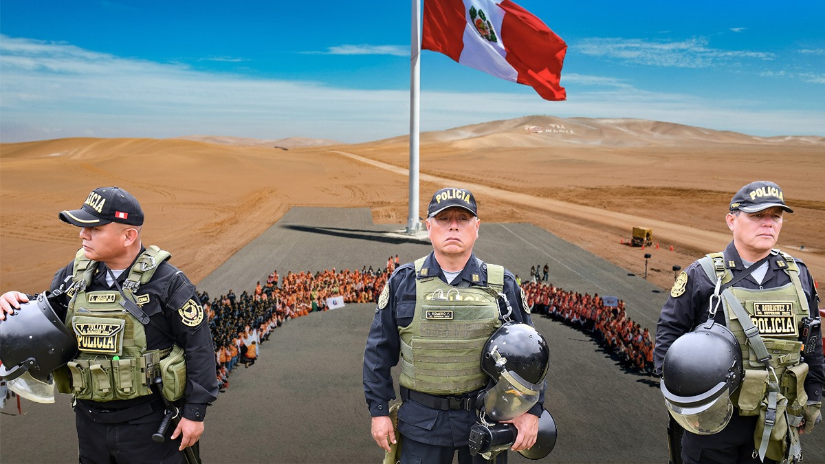 Southern Policia tia maria