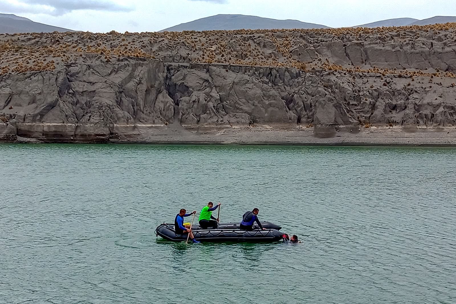 Trágico desenlace: hallan cuerpo de trabajador desaparecido en represa Aguada Blanca de Arequipa
