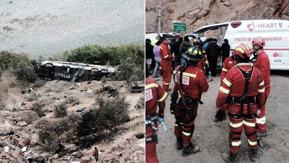 Arequipa, bus Llamosas