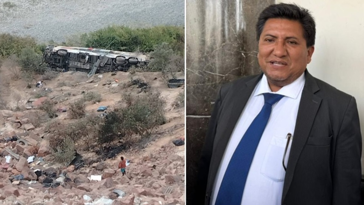 Arequipa: alcalde de Caravelí asegura que vía Atico-Caravelí evitaría curva donde se desbarrancó bus Llamosas
