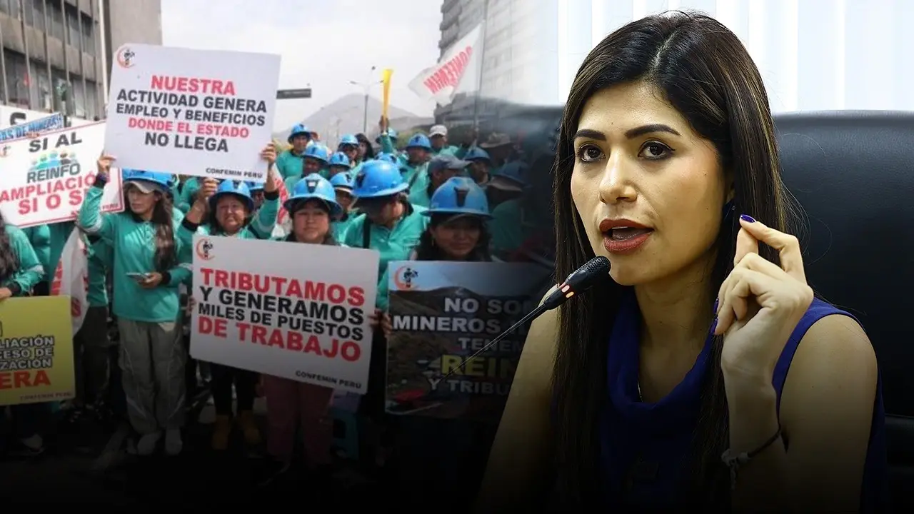 ¡Nunca pagaron! Denuncia de Diana Gonzales sobre los mineros excluidos del REINFO (Video)