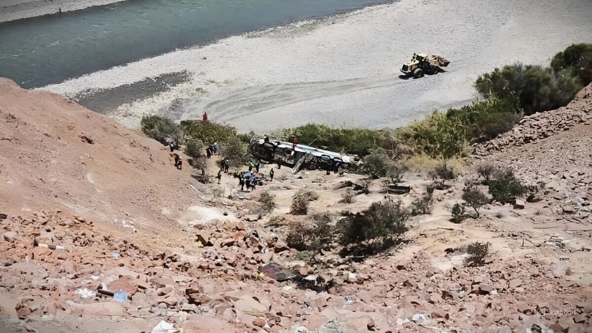 Arequipa: el milagro maternal de Rebeca, que emerge de la tragedia del bus Llamosas