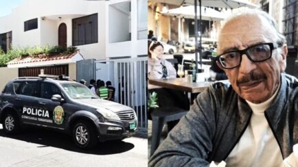 Arequipa, Óscar Manzanares, jardín Mariategui