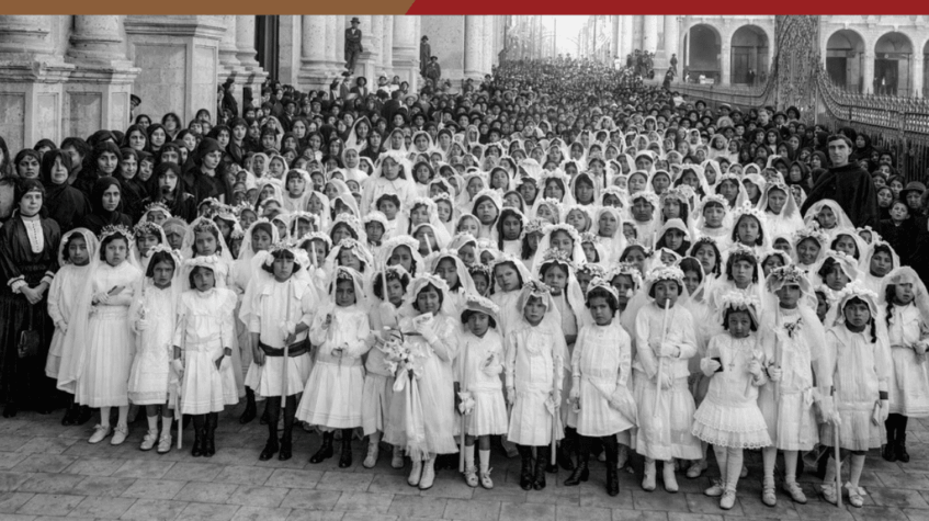 Arequipa, mujer en la fotografía