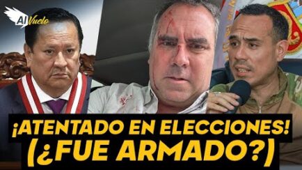 ¿FUE "ARMANI"? | Usuarios dudan atentado de presuntos sicarios contra precandidato presidencial (VIDEO)