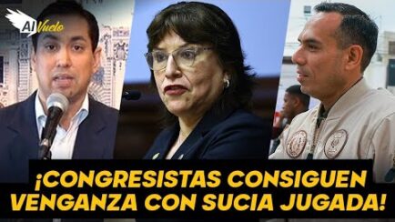 SUCIA JUGADA | Congreso consigue vengarse de Delia Espinoza inhabilitándola por una reconsideración (VIDEO)