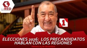 Elecciones 2026: Los precandidatos hablan con las regiones, hoy Mario Vizcarra | AGENDA REGIONAL (VIDEO)