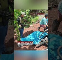 Junín: Destruyen maquinaria de minería ilegal en río Autiki el mismo día que Congreso amplia Reinfo (VIDEO)