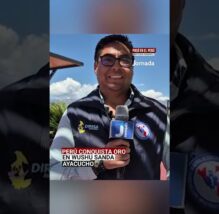 Ayacucho: Perú celebra oro histórico en Wushu Sanda masculino (VIDEO)