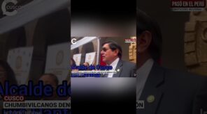 Cusco: Chumbivilcas exige disculpas por frase discriminatoria del alcalde de Cusco (VIDEO)