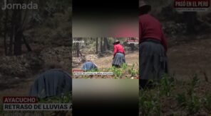 Ayacucho: La región enfrenta un inusual retraso de lluvias y temen impacto en reservorios (VIDEO)