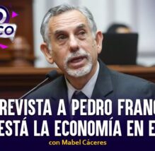 Entrevista a Pedro Francke: ¿Cómo está la economía en el Perú? | Pico a Pico con Mabel Cáceres (VIDEO)