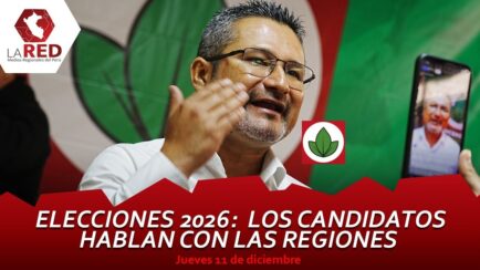 Elecciones 2026: Los candidatos hablan con las regiones: Ronald Atencio | AGENDA REGIONAL (VIDEO)