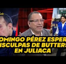 CARA A CARA EN JULIACA | José Domingo Pérez acepta entrevista con Butters donde casi lo linchan (VIDEO)