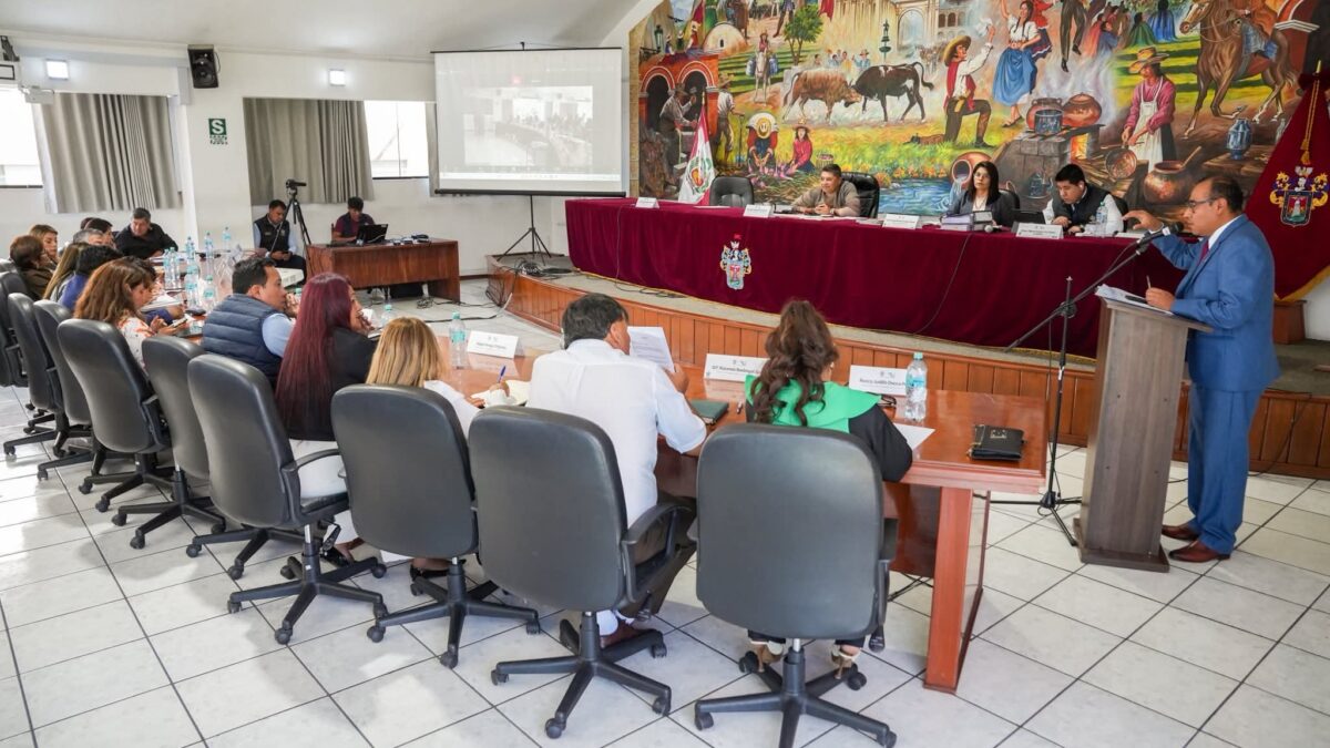 Arequipa Presupuesto municipal