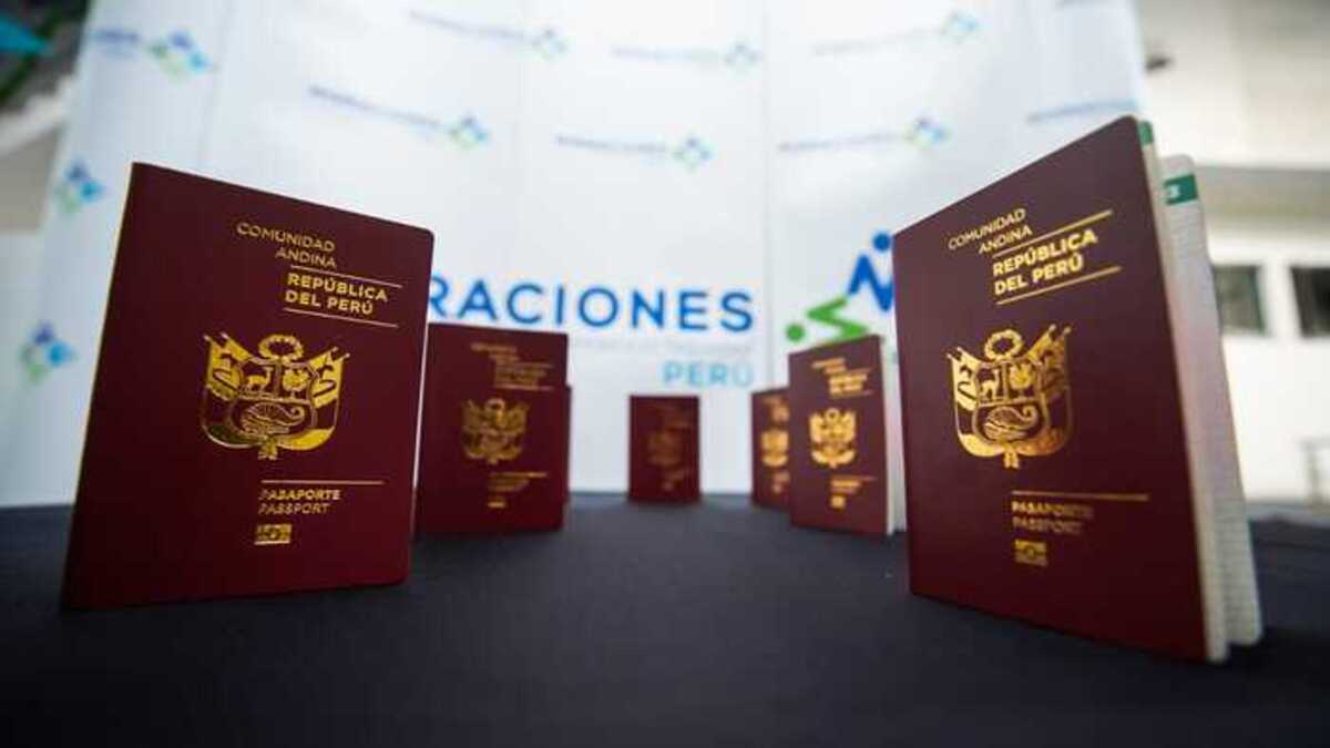 Pasasporte Arequipa 2026 Migraciones