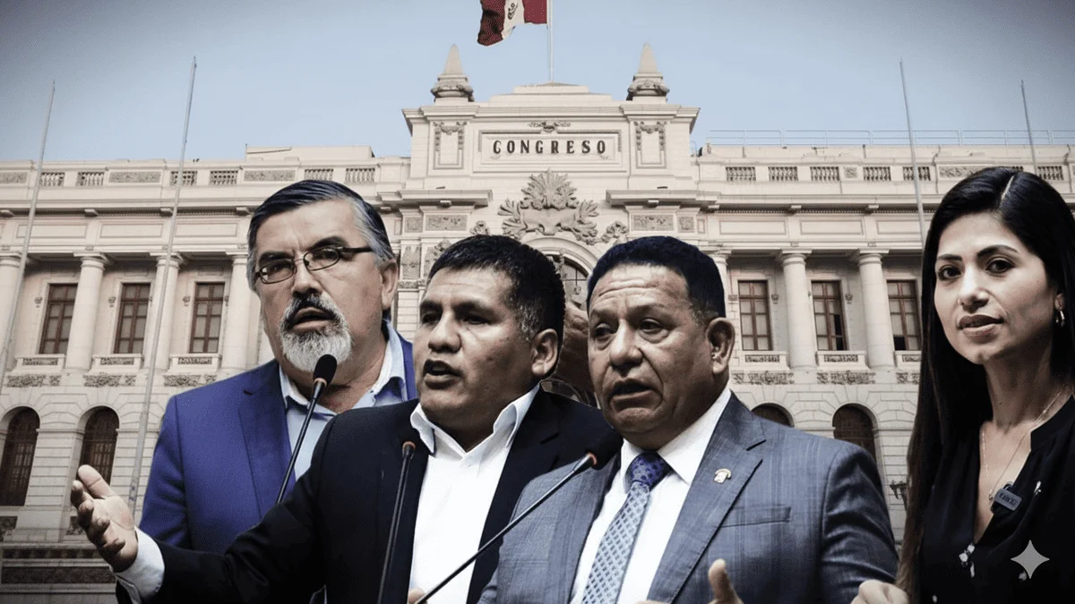 De Arequipa al Legislativo (otra vez): 5 parlamentarios pretenden quedarse una gestión más y el sexto no pudo