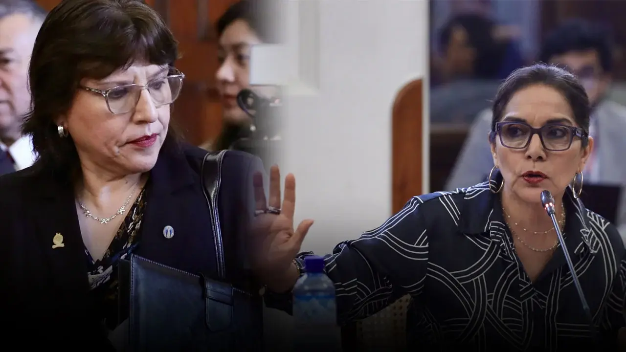 Castigan a Delia Espinoza inhabilitándola por denunciar doble sueldo de congresistas (VIDEO)