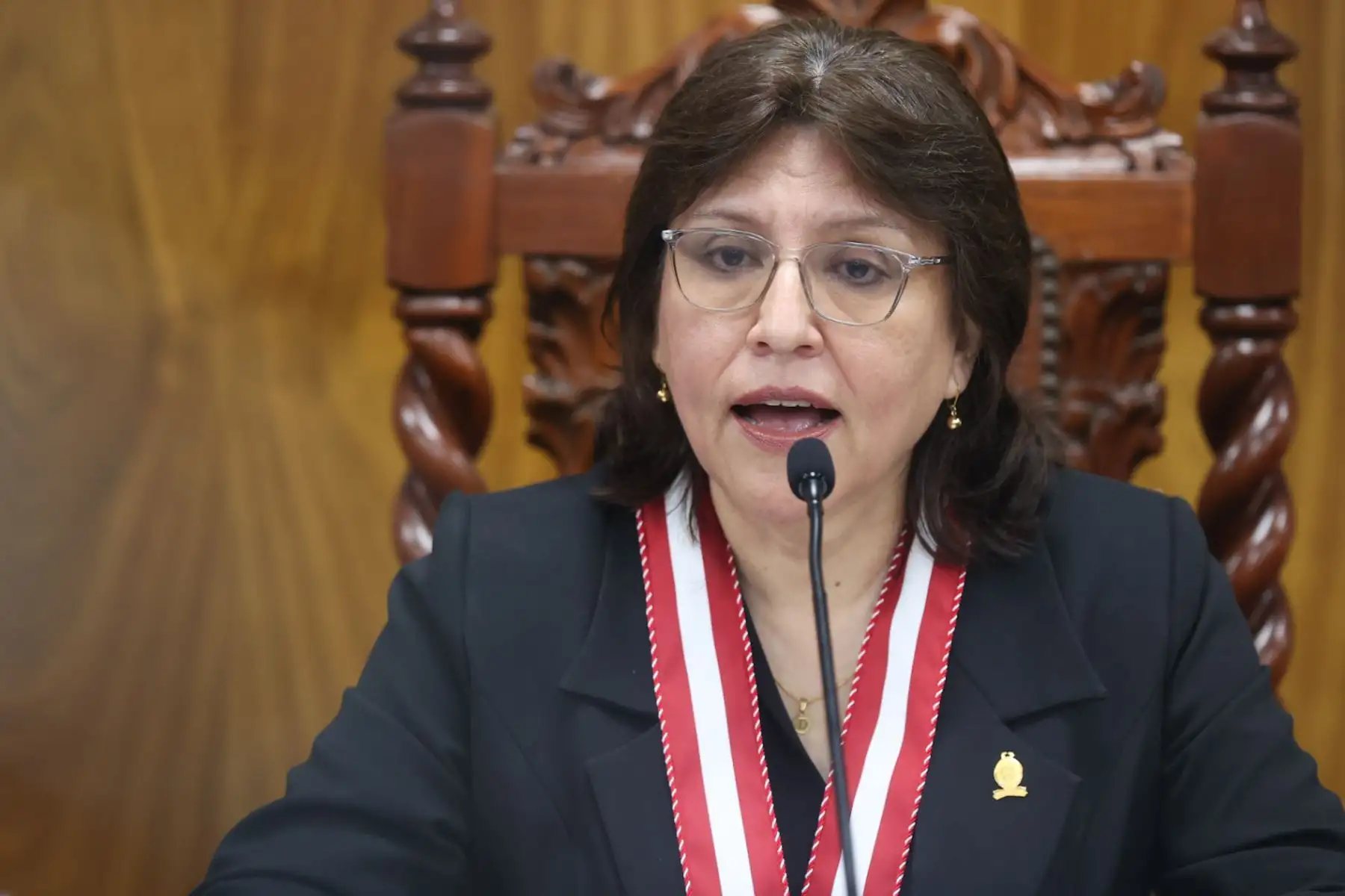 Delia Espinoza: qué congresistas y qué bancadas votaron a favor de su inhabilitación