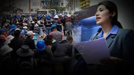 Diana Gonzales insiste en que 50 mil mineros excluidos del REINFO son innecesarios (VIDEO)